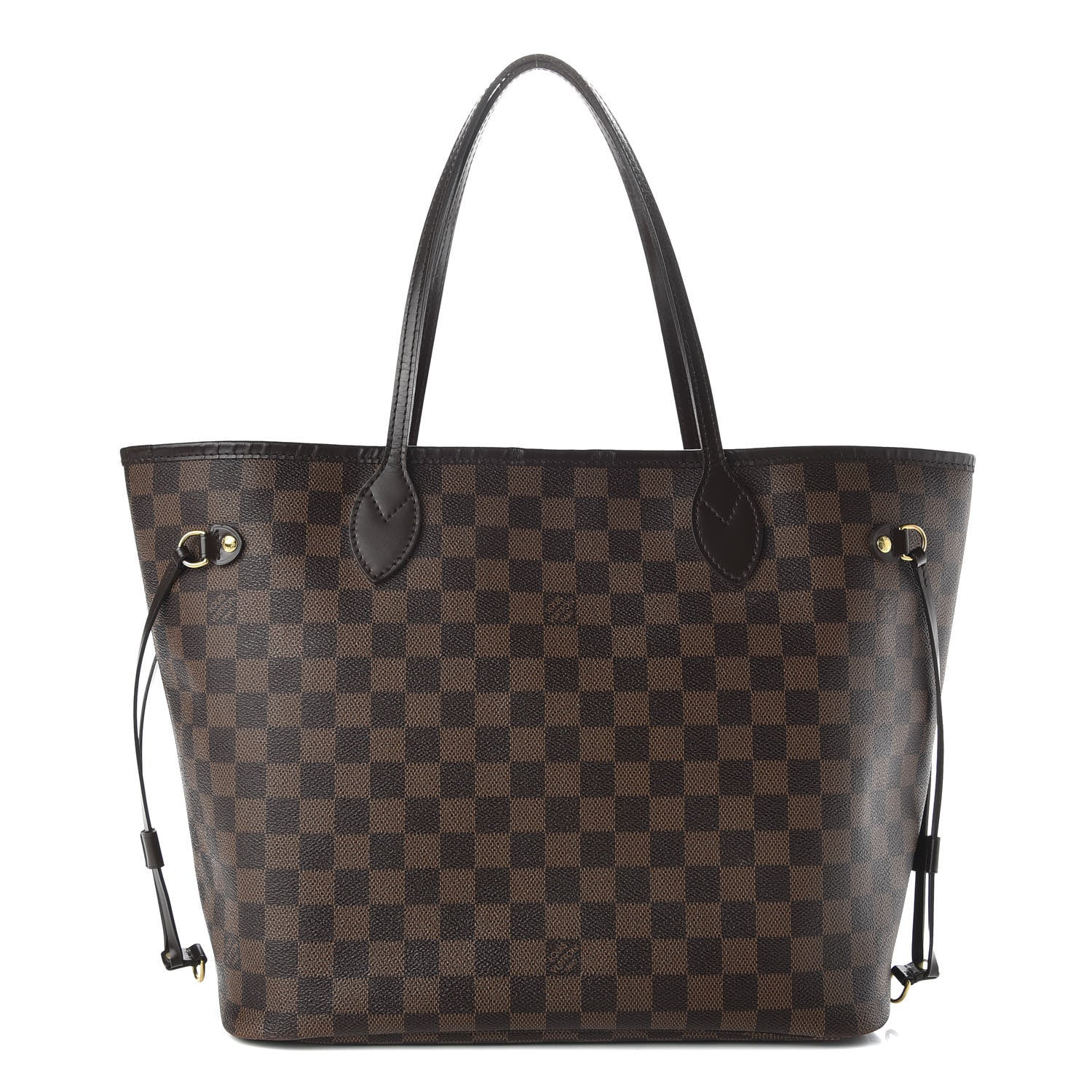 Louis Vuitton Damier Ebene Neo Neverfull MM 1 of 10