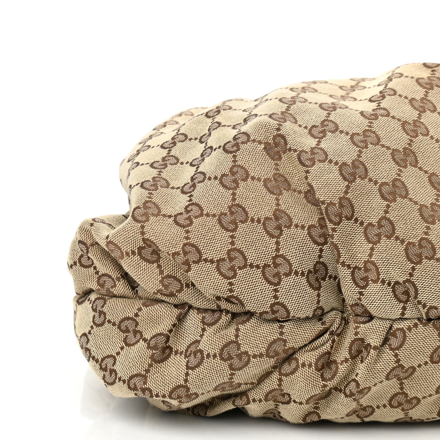 Monogram Studded Pelham Tote Dark Brown