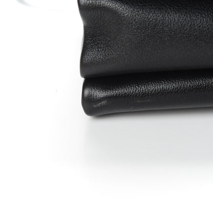 Valentino Garavani Smooth Calfskin Medium Vring Shoulder Bag Black 11 of 14