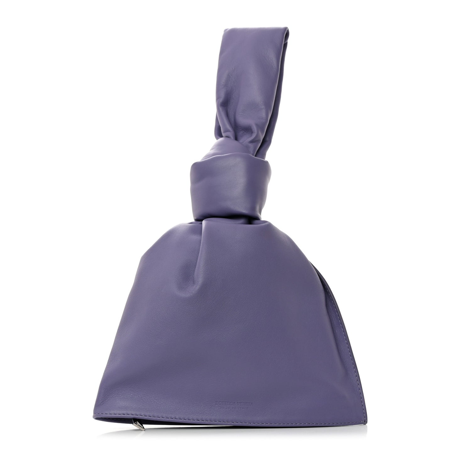 Calfskin Mini BV Twist Lavender