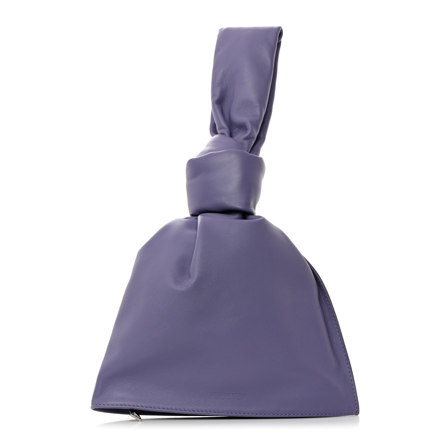 Bottega Veneta Calfskin Mini BV Twist Lavender 1 of 8
