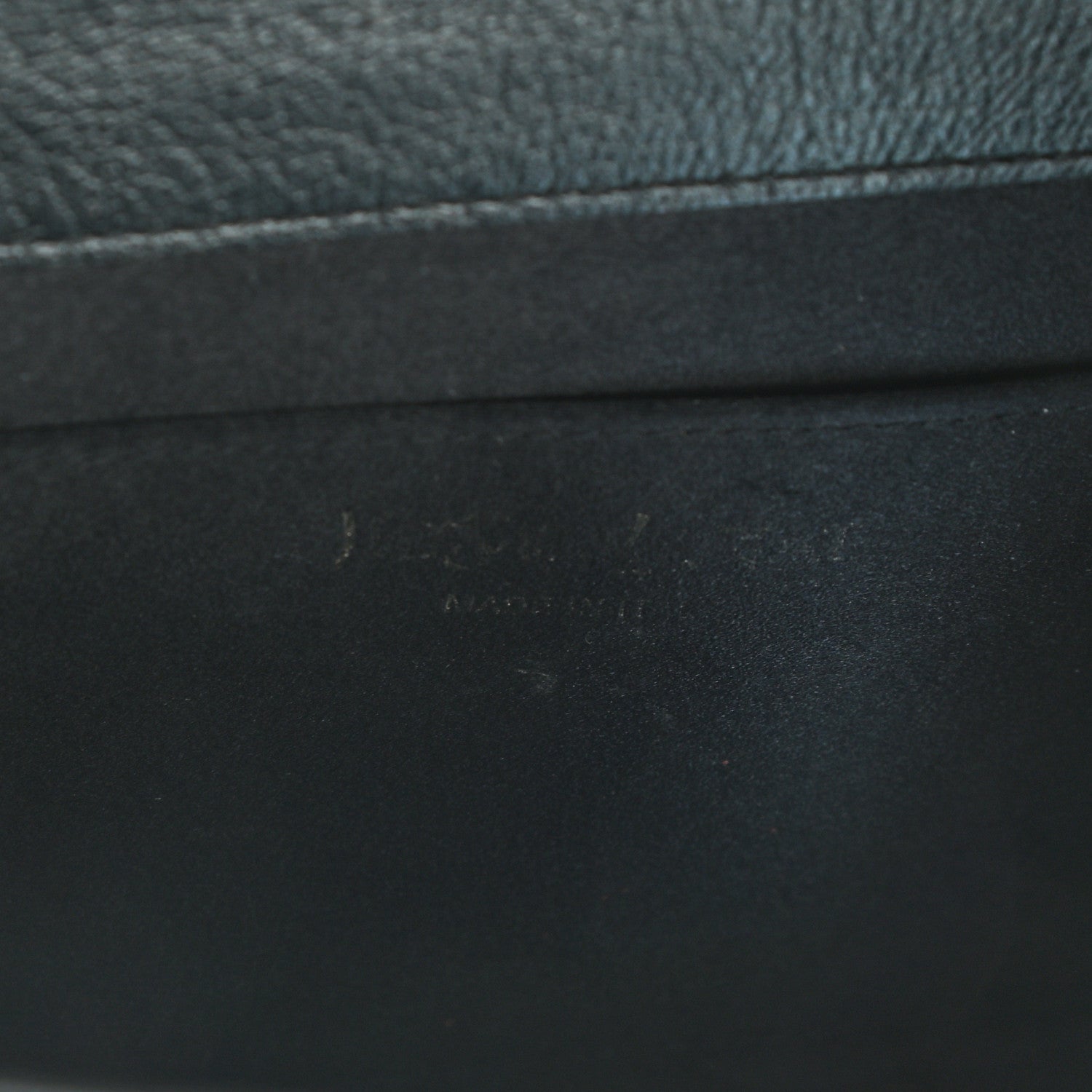 Saint Laurent Calfskin Monogram Large Belle De Jour Clutch Black 6 of 6