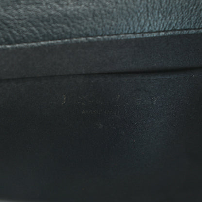 Saint Laurent Calfskin Monogram Large Belle De Jour Clutch Black 6 of 6