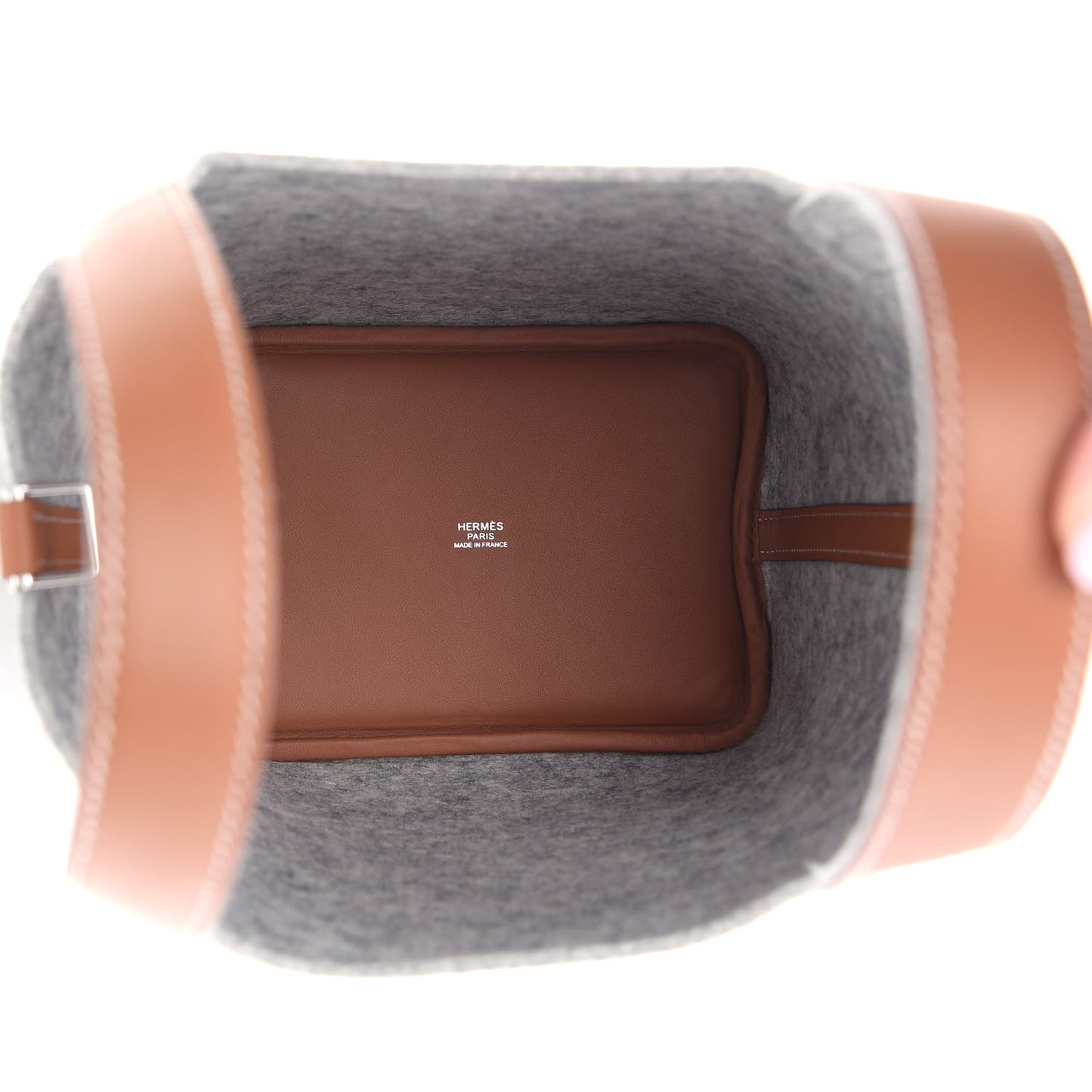 Feutre Swift Picotin Lock 18 PM Gris Clair Gold