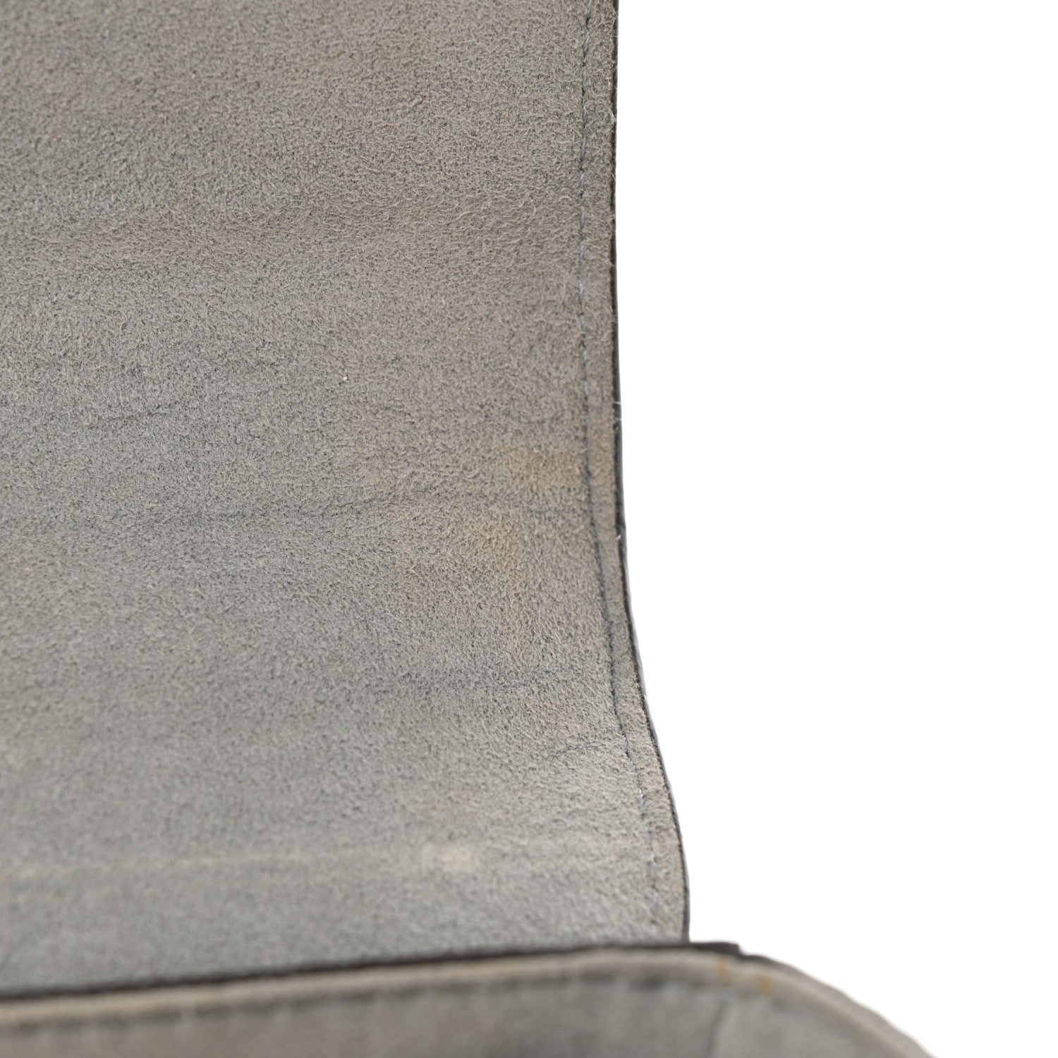 Louis Vuitton Epi Twist Shoulder Bag MM Gris Cloudy 11 of 15