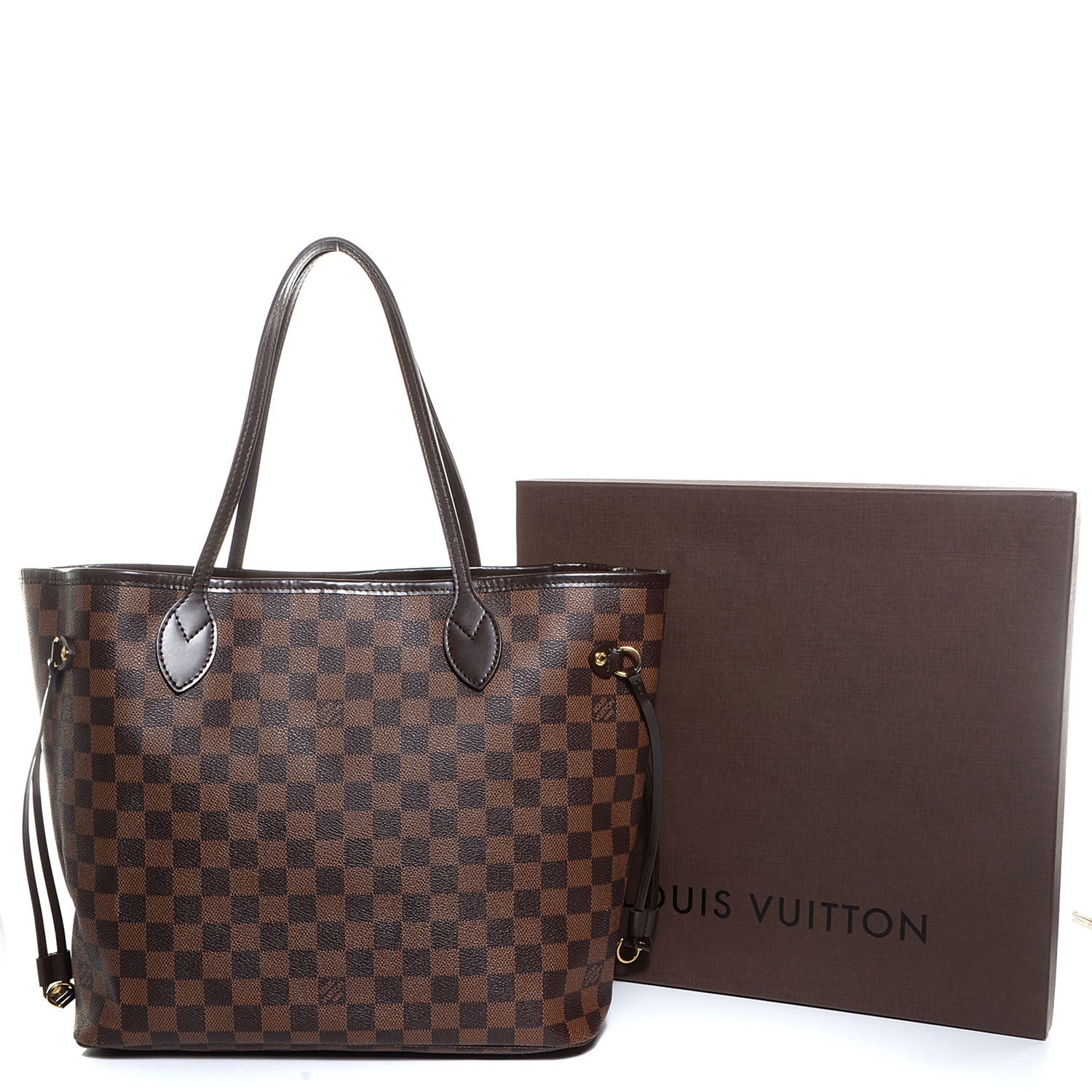 Louis Vuitton Damier Ebene Neo Neverfull MM 6 of 11