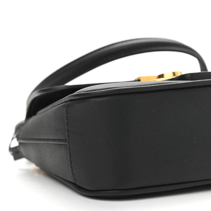 Burberry Trench Calfskin Mini DK88 Top Handle Bag Black 10 of 11