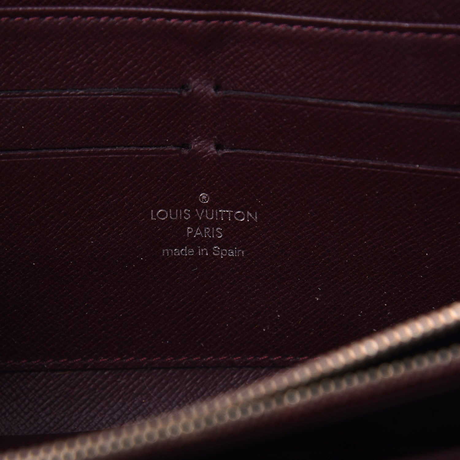 Louis Vuitton Electric Epi Zippy Wallet Amande 6 of 11