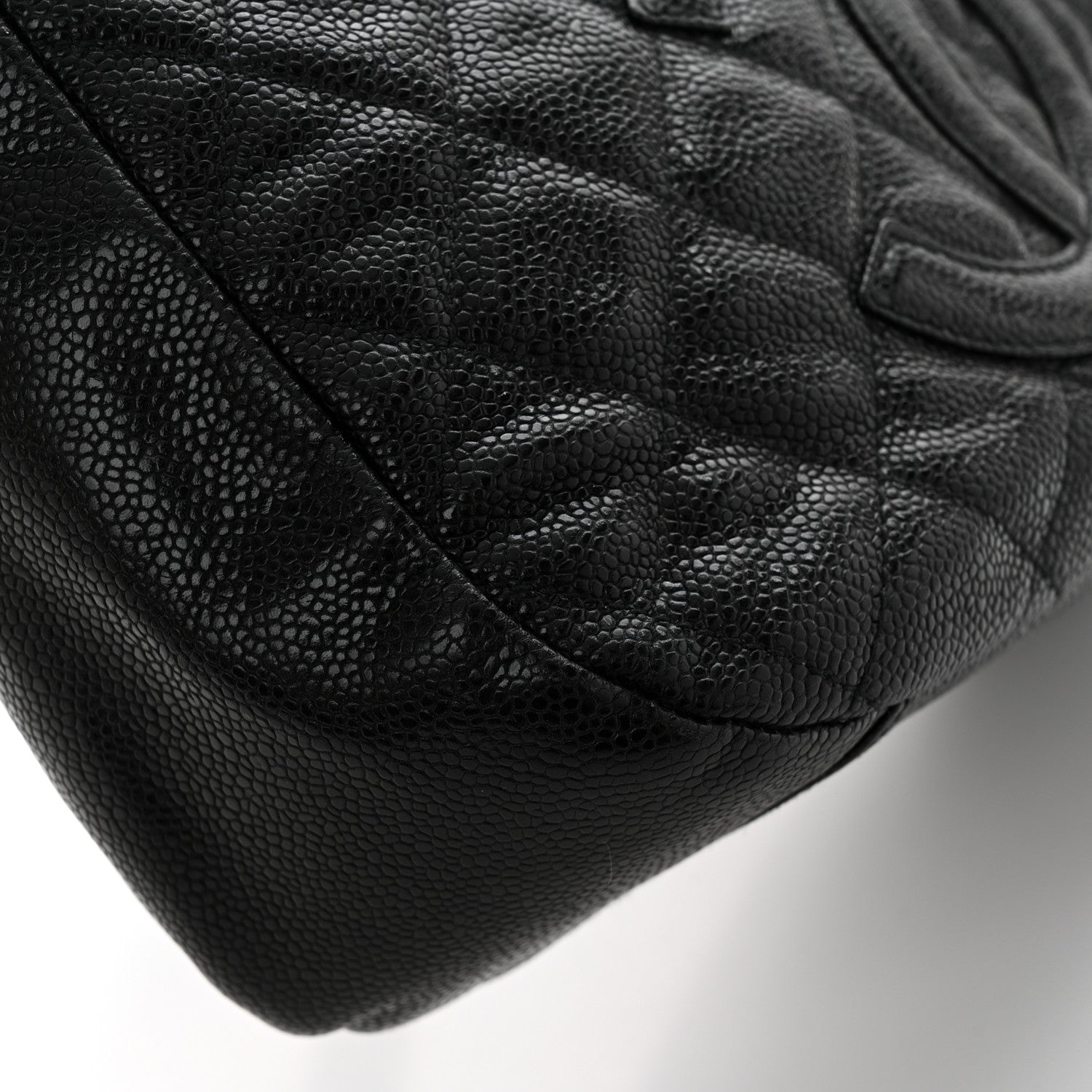 Chanel Caviar Quilted Timeless CC Shoulder Bag Black 16 of 17