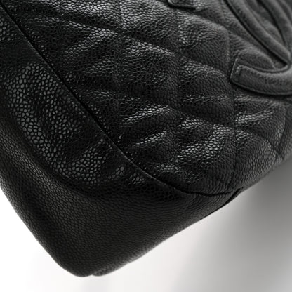 Chanel Caviar Quilted Timeless CC Shoulder Bag Black 16 of 17