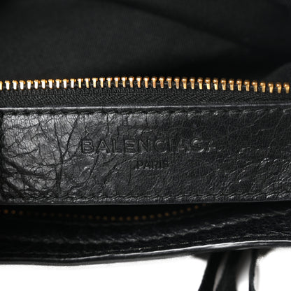 Balenciaga Agneau Classic Gold Hardware S City Black 10 of 19
