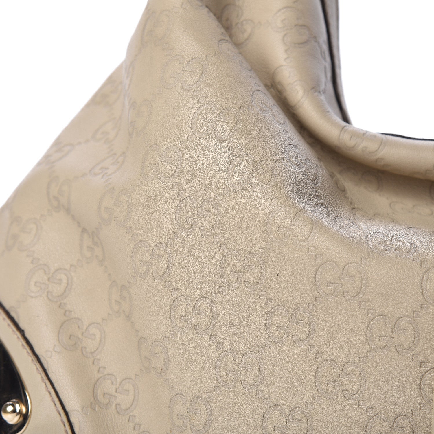 Gucci Guccissima Medium Indy Off White 12 of 14