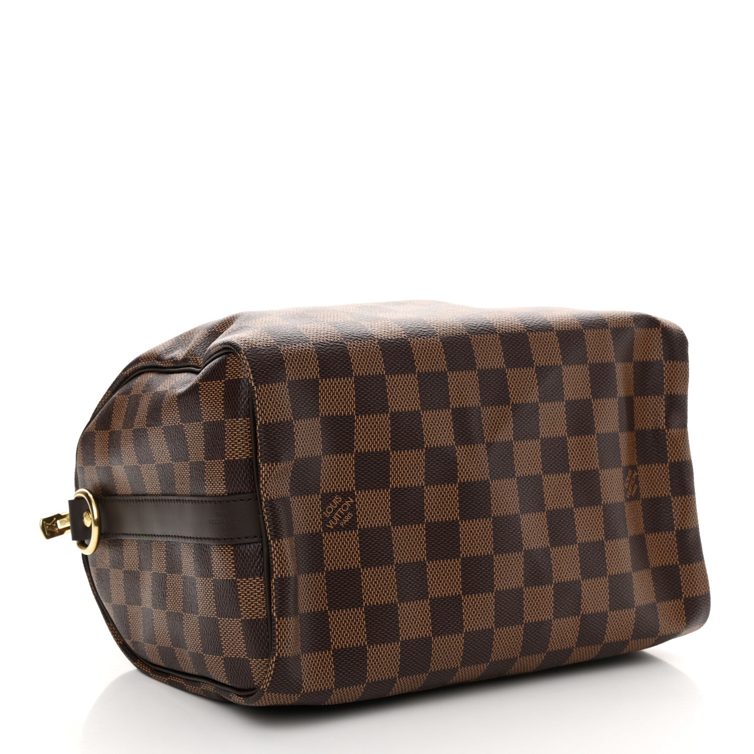 Louis Vuitton Damier Ebene Speedy Bandouliere 25 4 of 11