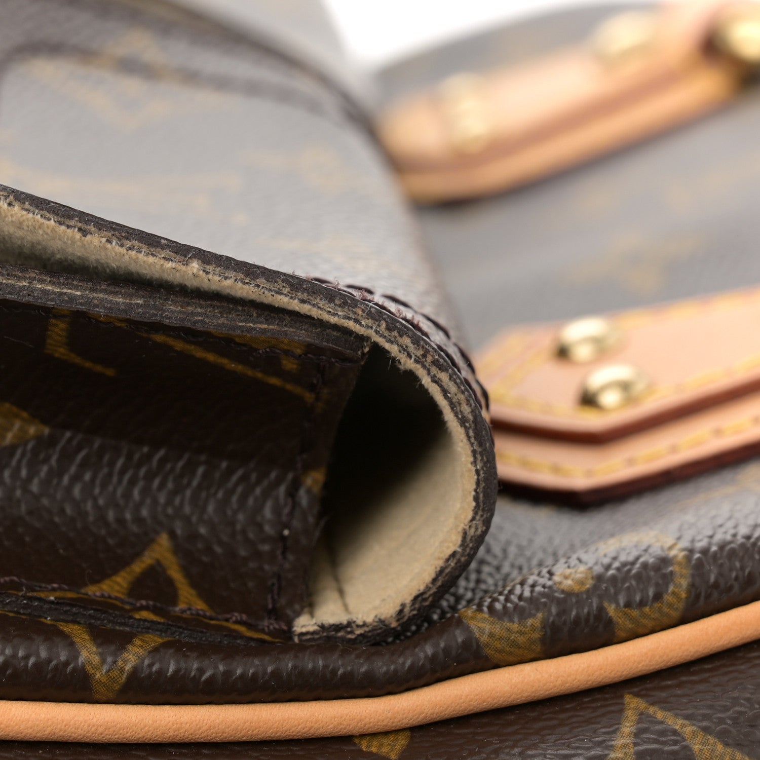Louis Vuitton Monogram Manhattan PM 12 of 13
