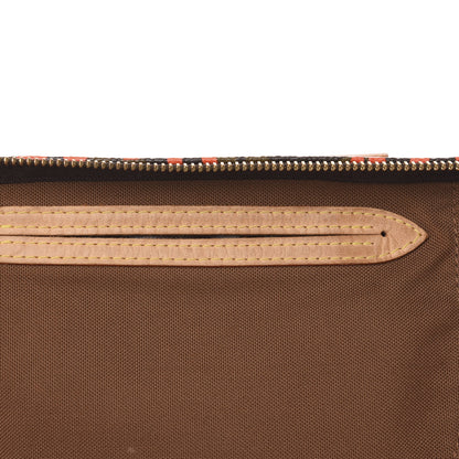 Louis Vuitton Monogram Graffiti Speedy 30 Orange 9 of 13