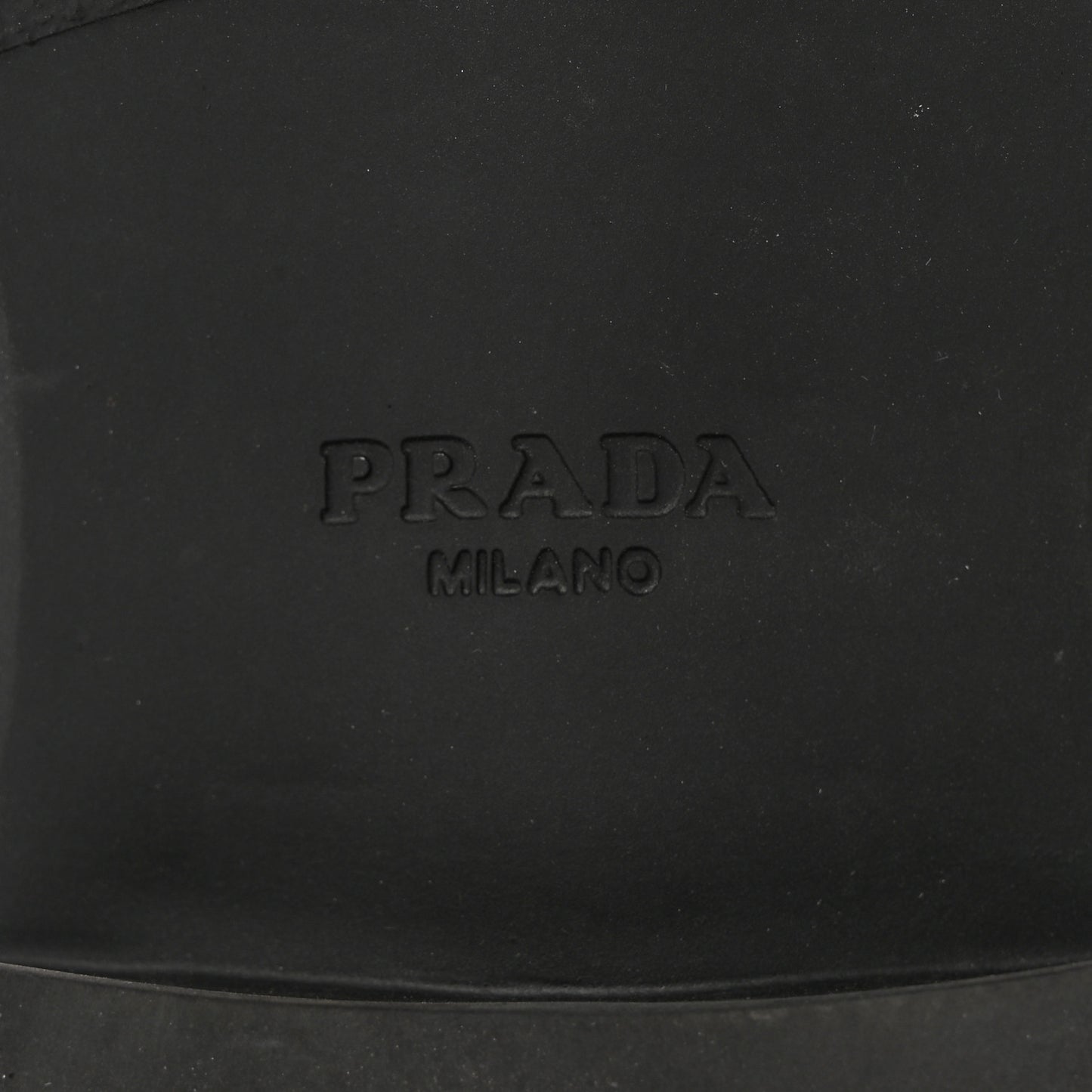 Spazzolato Metal Triangle Logo 50mm Loafers 39 Black