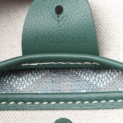 Goyard Goyardine Artois MM Green 7 of 12