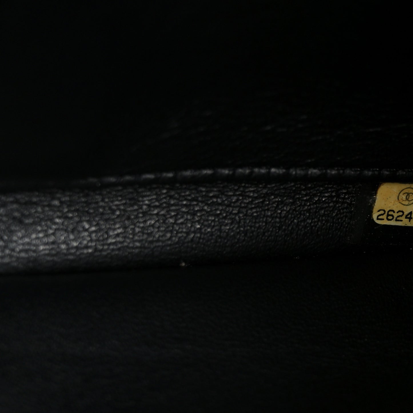 Lambskin Quilted Small Trendy CC Dual Handle Flap Bag Black