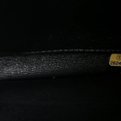 Chanel Lambskin Quilted Small Trendy CC Dual Handle Flap Bag Black 8 of 13