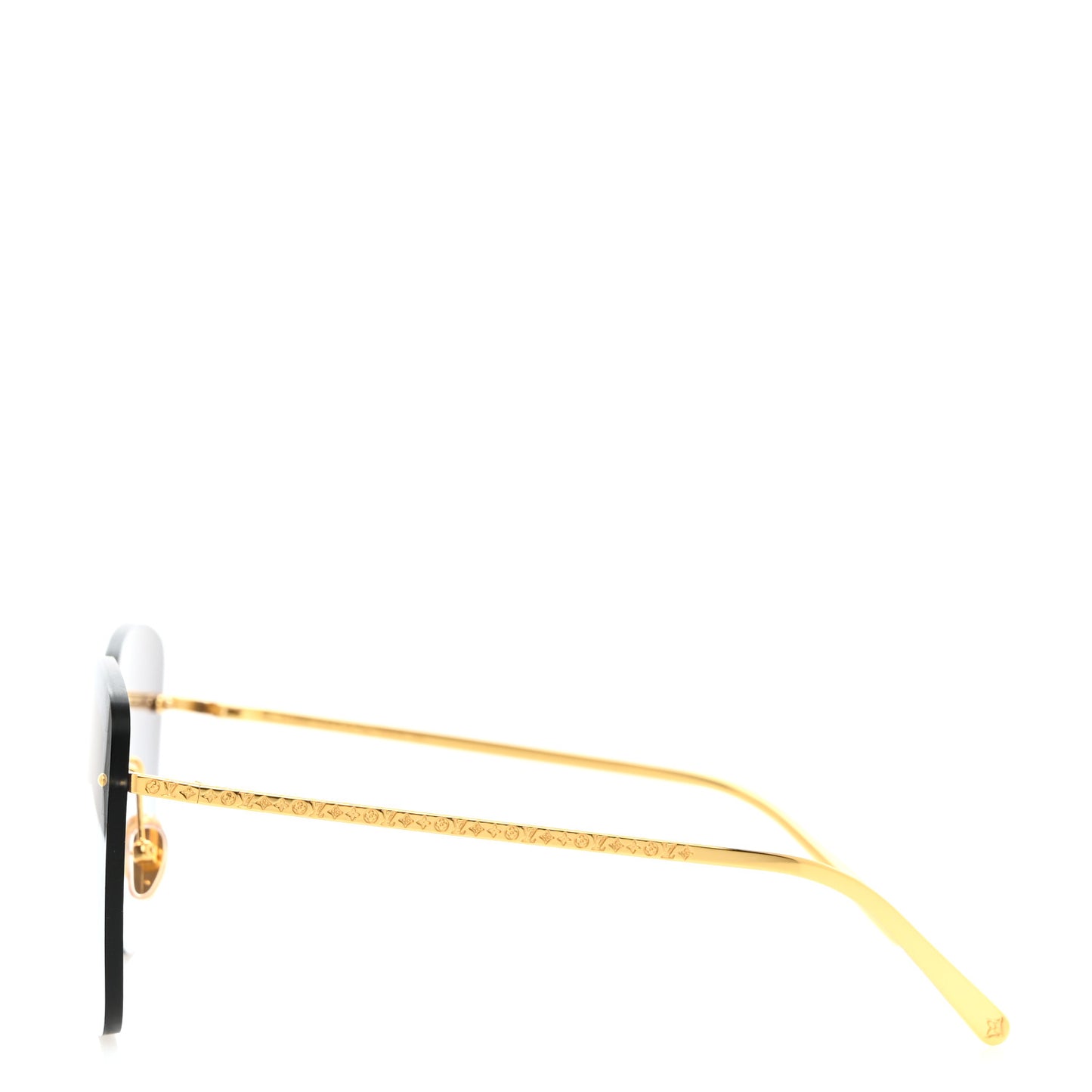 Metal LV Halo Cat Eye Sunglasses Z1930U Blue
