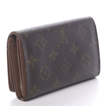 Louis Vuitton Monogram Porte-Monnaie Billets Tresor Wallet 3 of 12