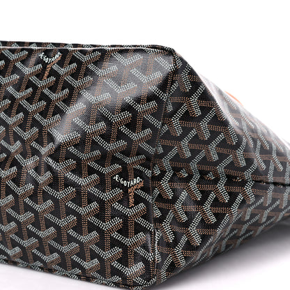Goyard Goyardine Saint Louis GM Black Gold 7 of 7