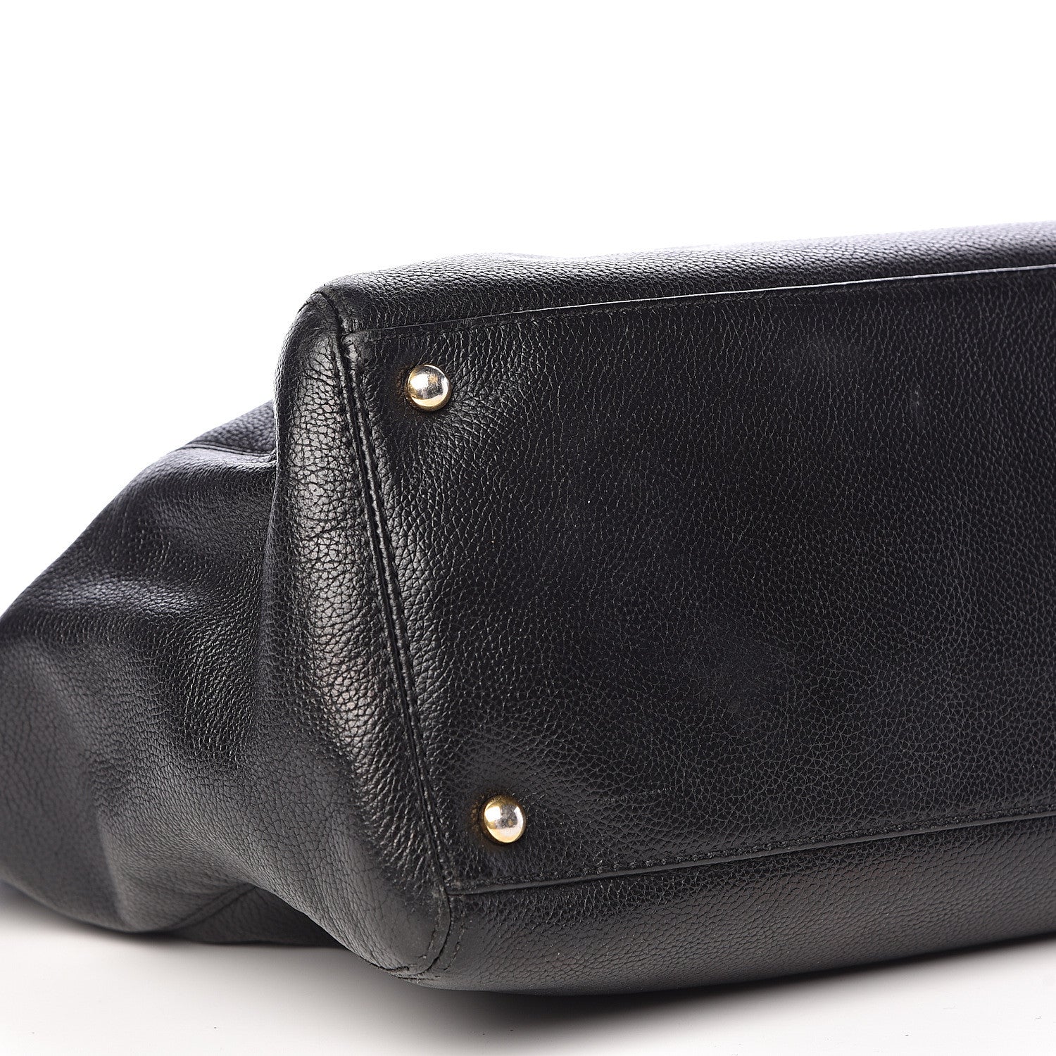 Chanel Calfskin Cerf Executive Shopper Tote Black 8 of 11