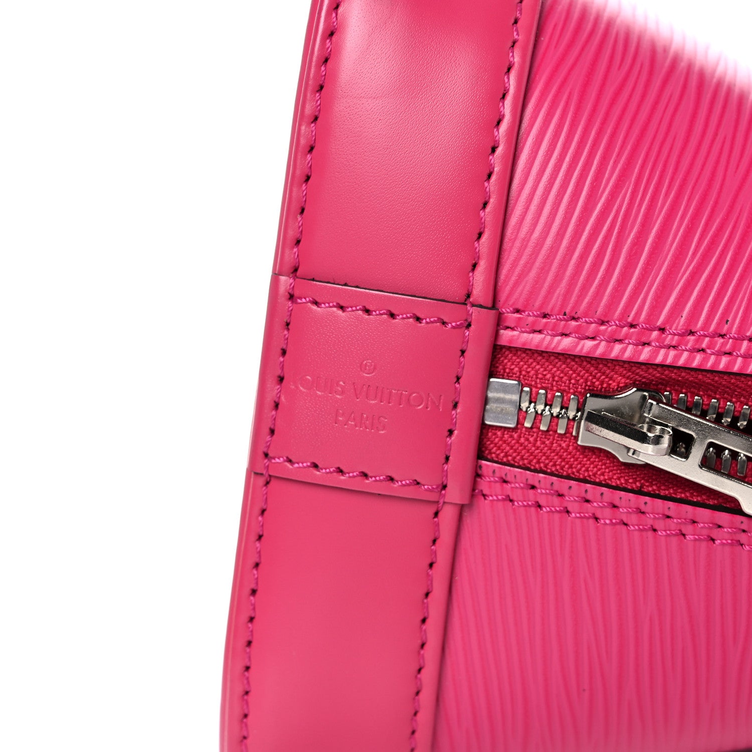 Louis Vuitton Epi Alma PM Hot Pink 6 of 9