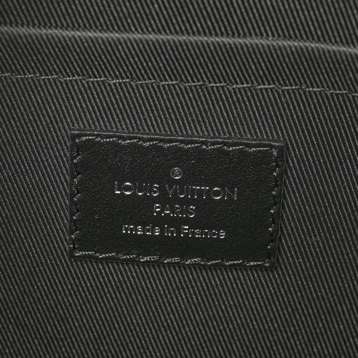Reverse Monogram Eclipse City Keepall