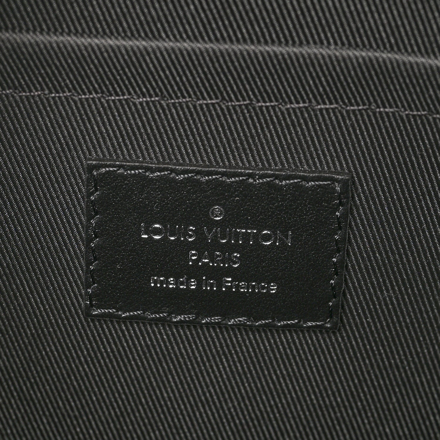 Louis Vuitton Reverse Monogram Eclipse City Keepall 6 of 12