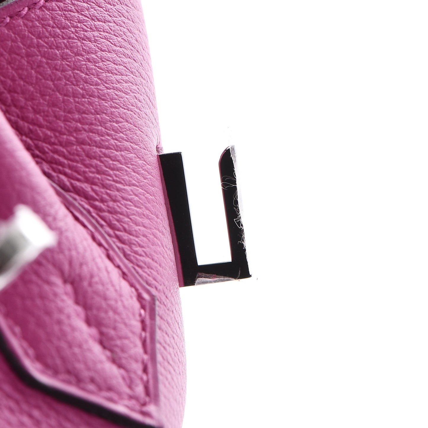 Togo Birkin 25 Rose Pourpre