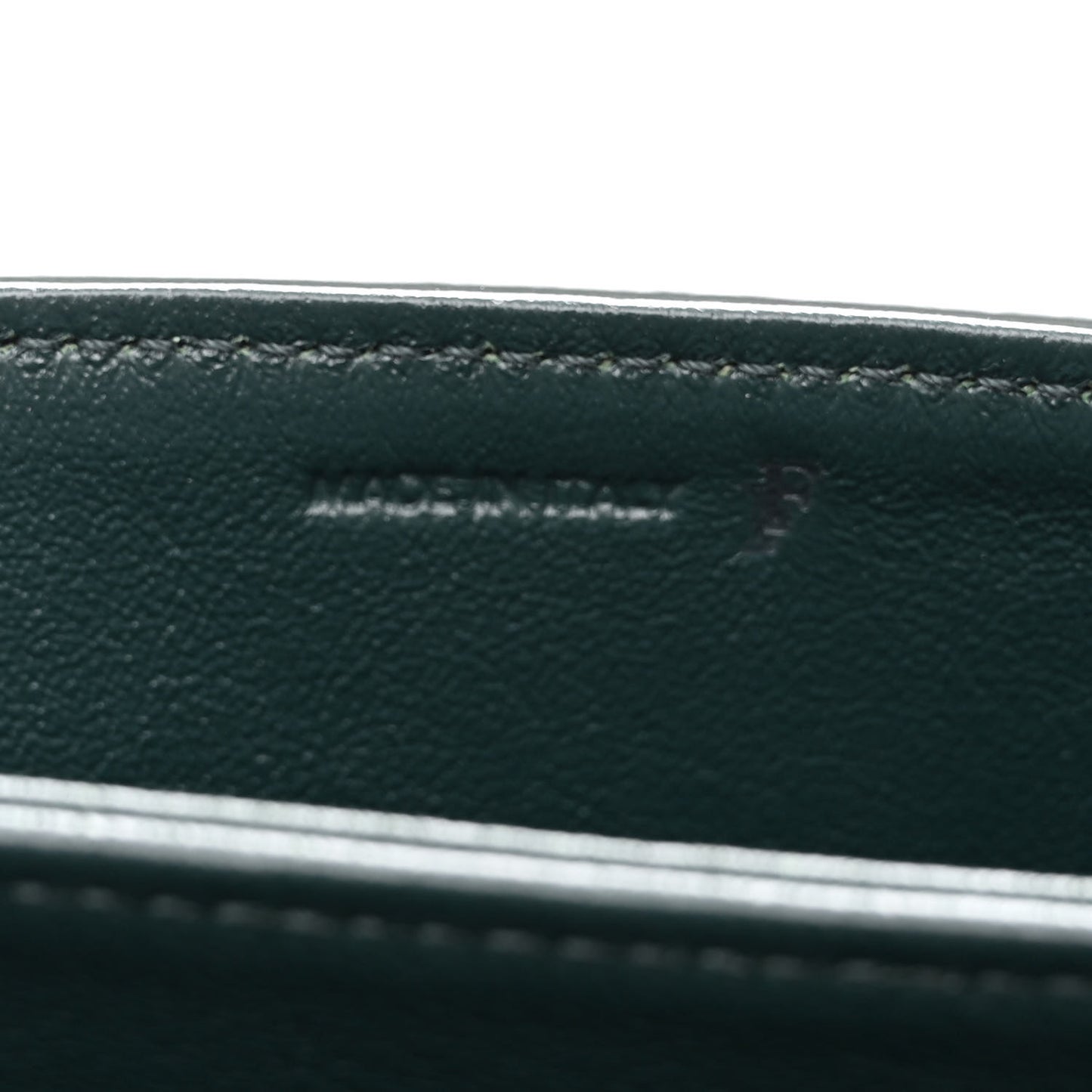 Shiny Calfskin Medium C Bag Amazone