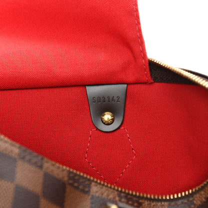 Louis Vuitton Damier Ebene Speedy 35 8 of 25