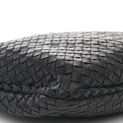Bottega Veneta Nappa Intrecciato Medium Veneta Hobo Black 9 of 11