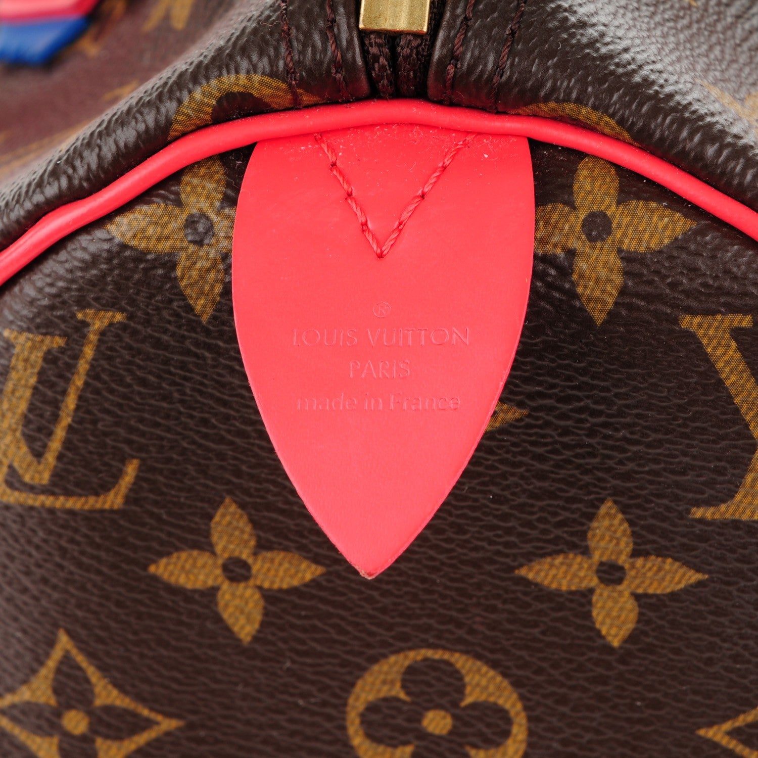 Louis Vuitton Monogram Totem Speedy 30 Flamingo 6 of 6