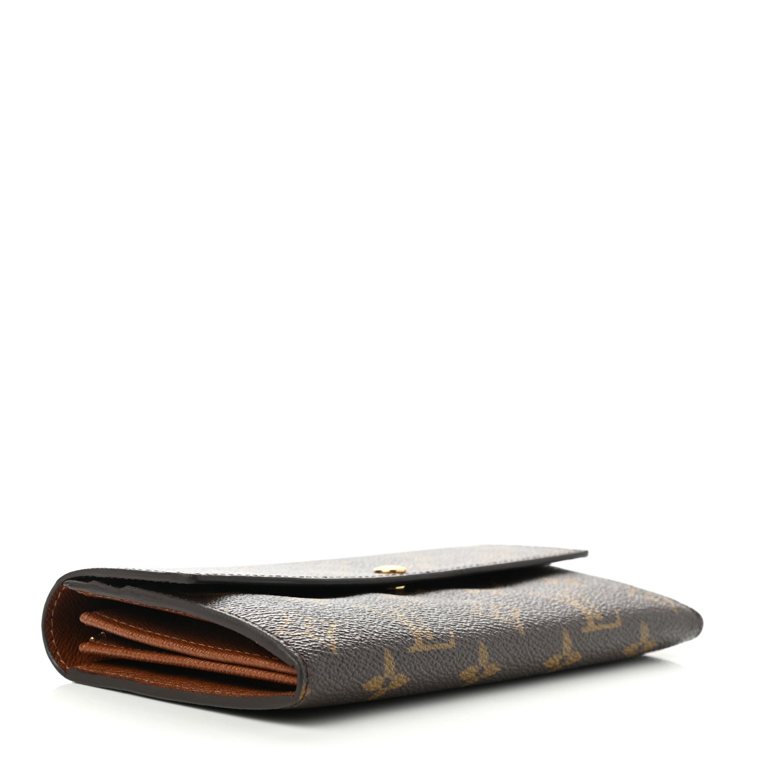 Louis Vuitton Monogram Sarah Wallet 4 of 7