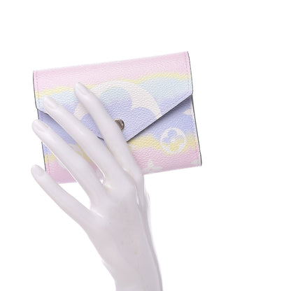 Louis Vuitton Monogram Escale Victorine Wallet Pastel 2 of 8