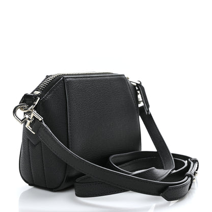 Givenchy Sugar Goatskin Nano Antigona Black 3 of 9