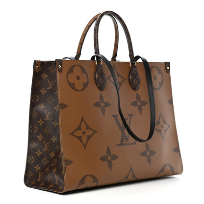 Louis Vuitton Reverse Monogram Giant Onthego GM 3 of 12