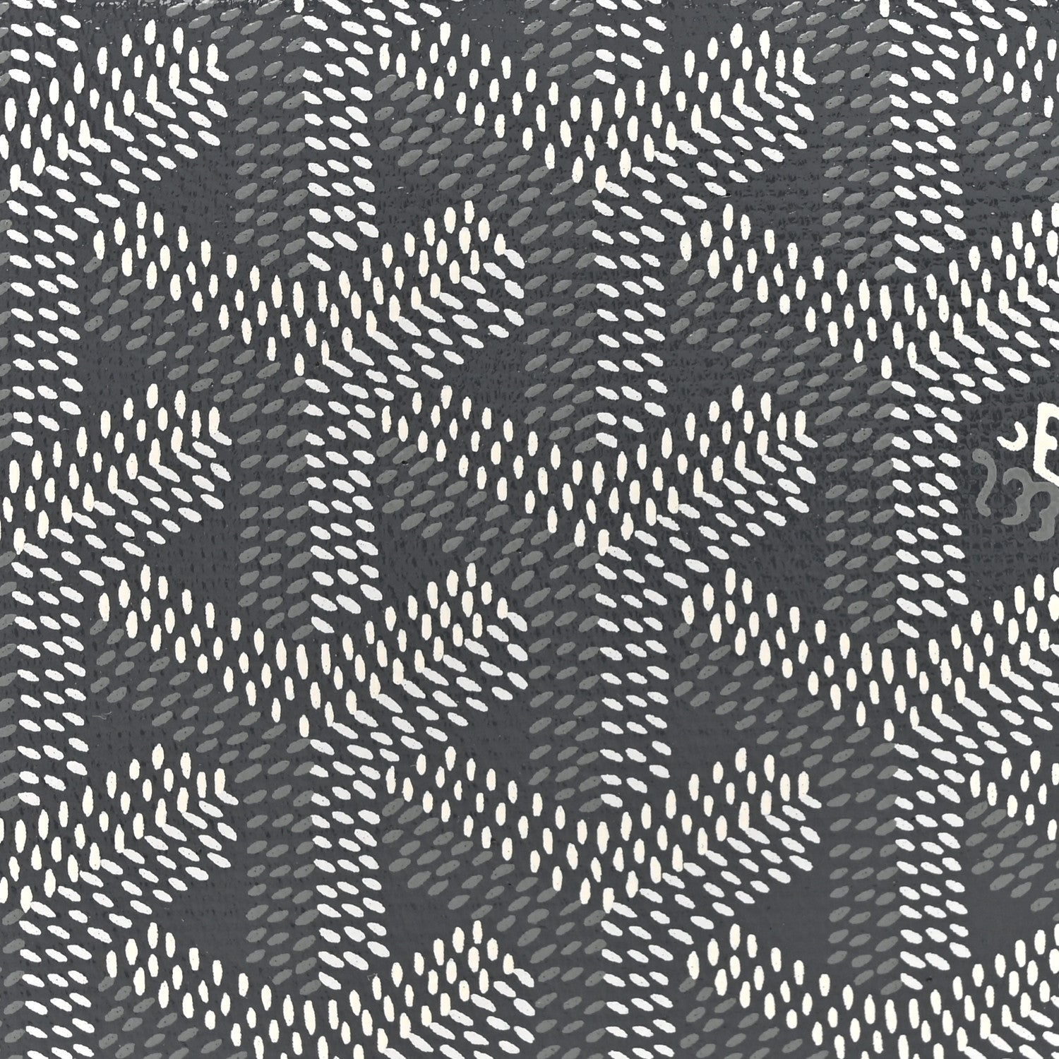 Goyard Goyardine Plumet Wallet Clutch Grey 8 of 10