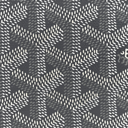 Goyard Goyardine Plumet Wallet Clutch Grey 8 of 10