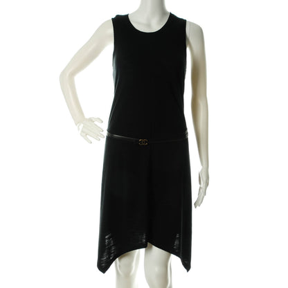 Chanel Lambskin CC Logo Skinny Belt 90 36 Black 2 of 7