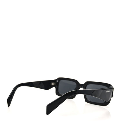 Prada Acetate Symbole Sunglasses SPR 27Z Black 4 of 7
