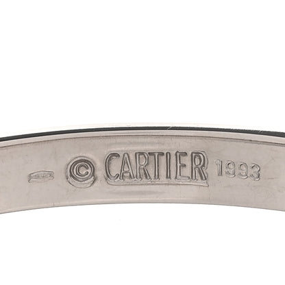 Cartier 18K White Gold LOVE Bracelet 17 3 of 7