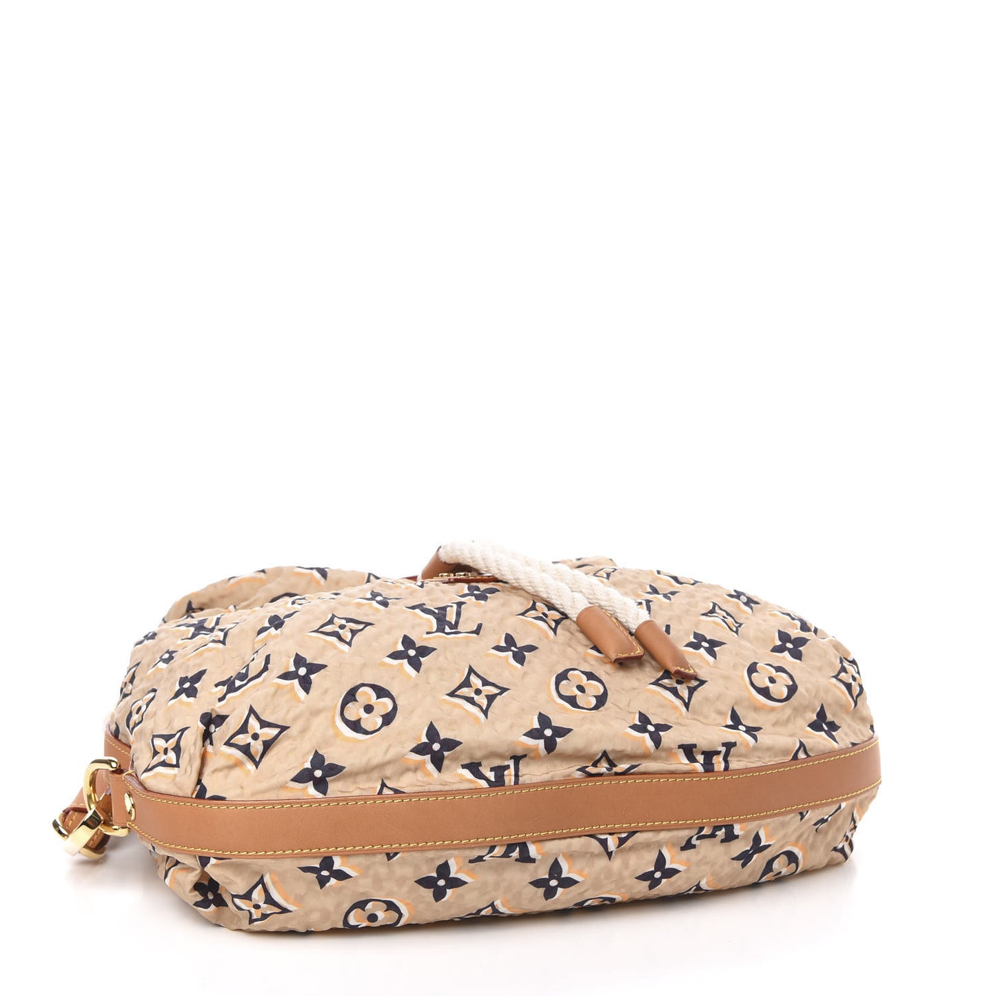 Canvas Monogram Cruise Bulles MM Natural