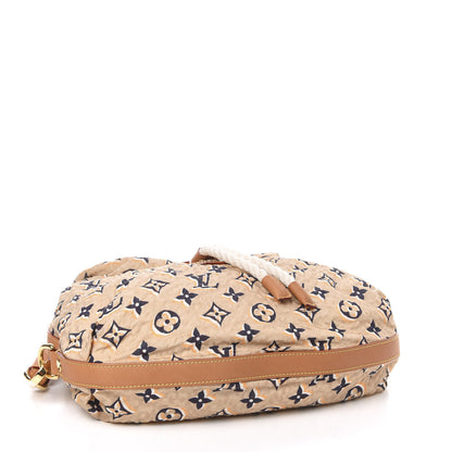 Louis Vuitton Canvas Monogram Cruise Bulles MM Natural 4 of 12