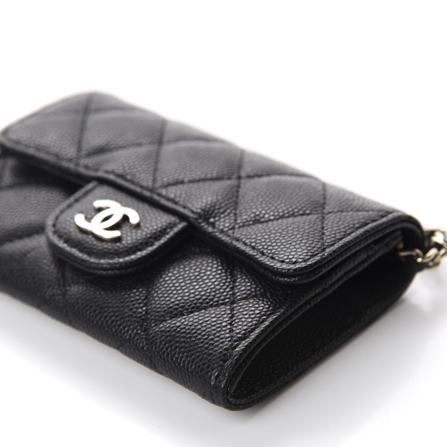 Chanel Caviar Quilted Belt Bag Black 7 of 11