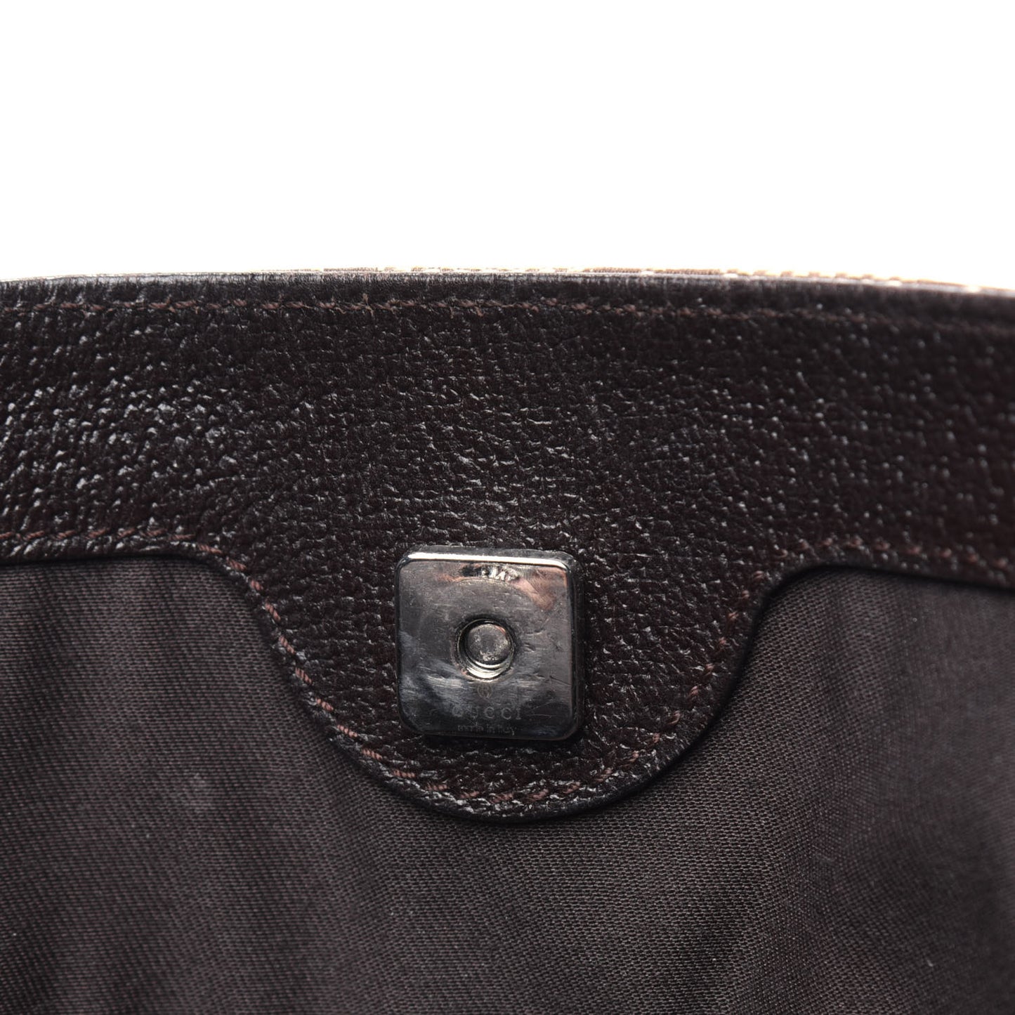 Monogram Medium Eclipse Shoulder Bag Dark Brown