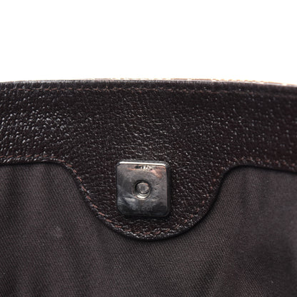 Gucci Monogram Medium Eclipse Shoulder Bag Dark Brown 8 of 23