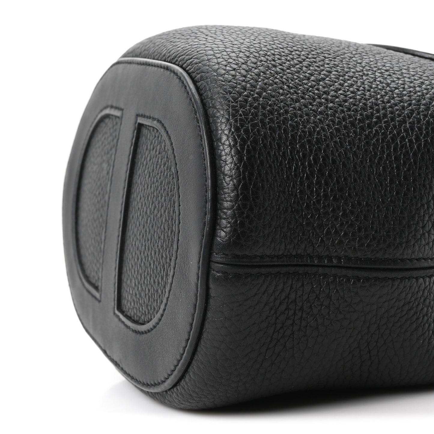 Taurillon Clemence Swift In-The-Loop 18 Bag Black